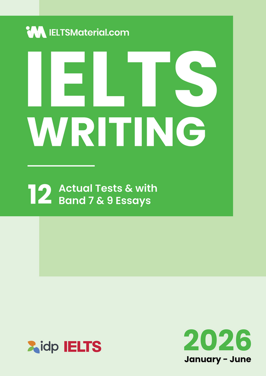 IELTS 2026 Writing Task 2 Actual Tests with Answers (Jan to Jun 2026)