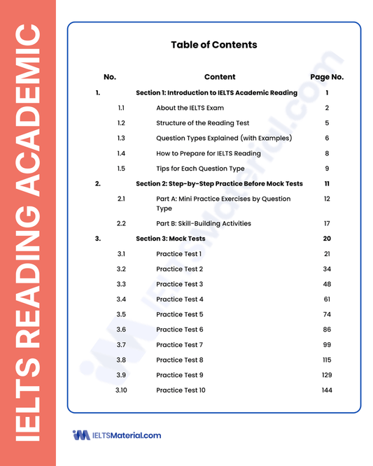IELTS 2026 Reading (Academic) Actual Tests with Answers (Jul to Dec 2026)