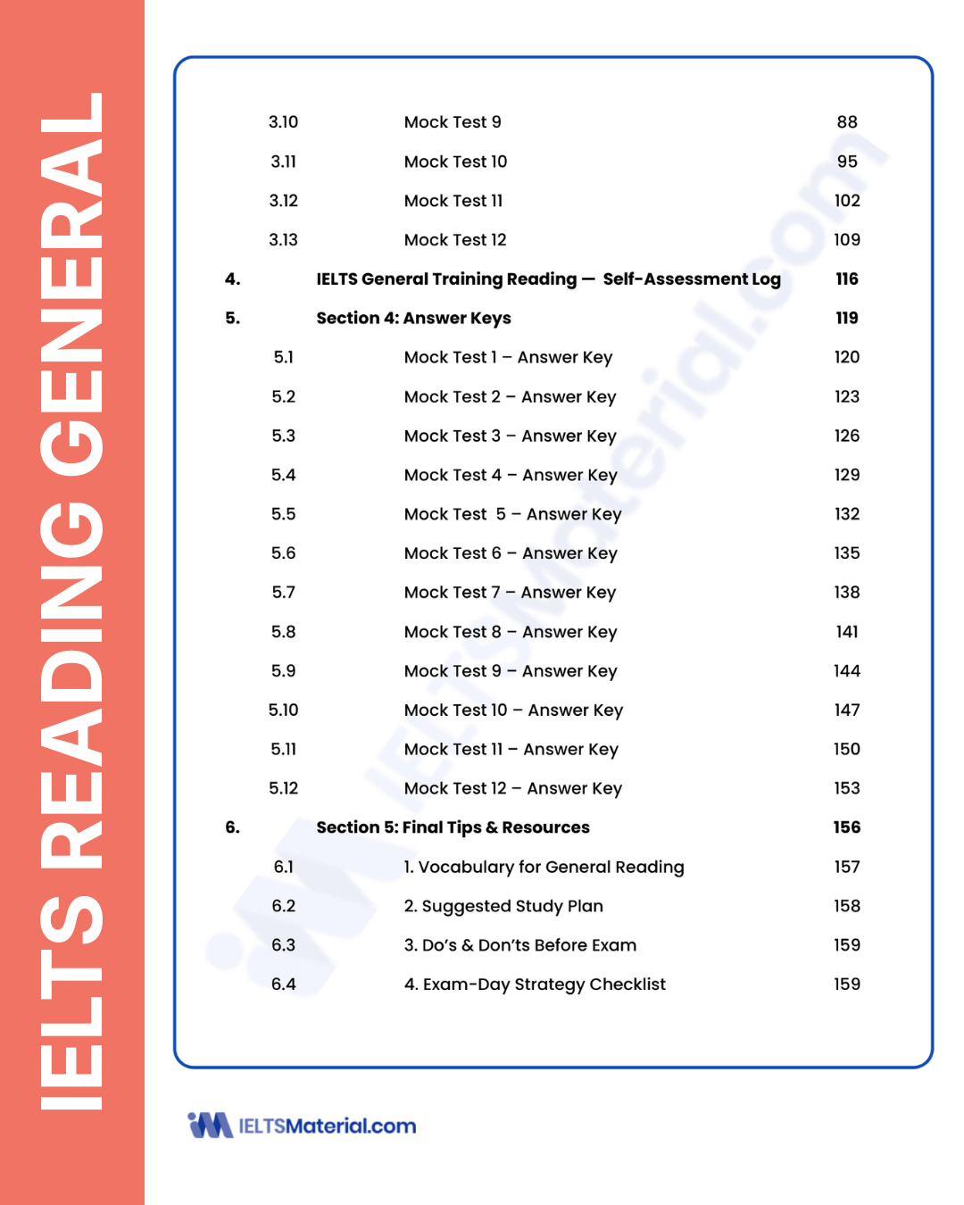IELTS 2026 Reading (General) Actual Tests with Answers (Jan to Jun 2026)