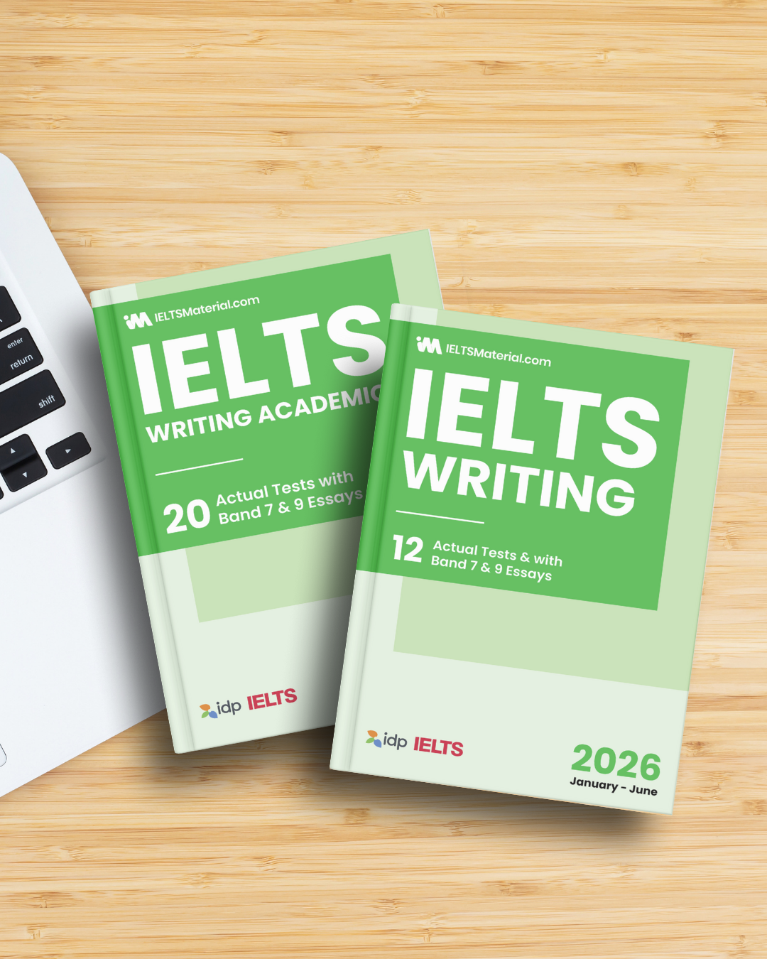 IELTS 2026 Academic 5-Book Combo – Complete Preparation Set (Jan to Jun 2026)