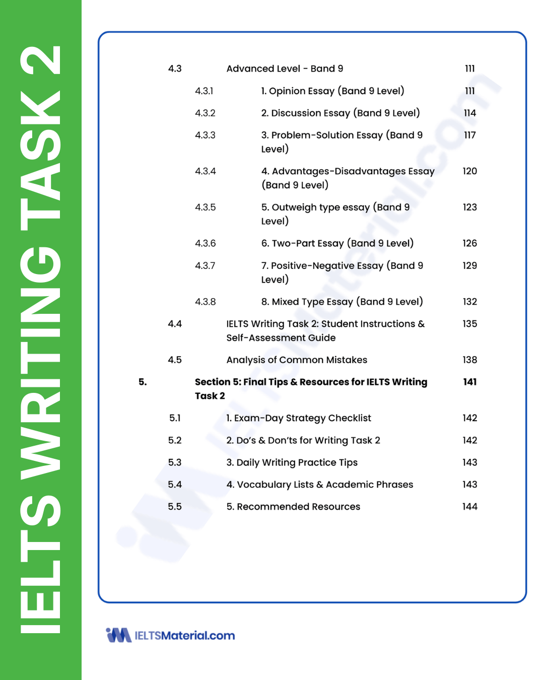 IELTS 2026 General 5-Book Combo – Complete Preparation Set (Jan to Jun 2026)