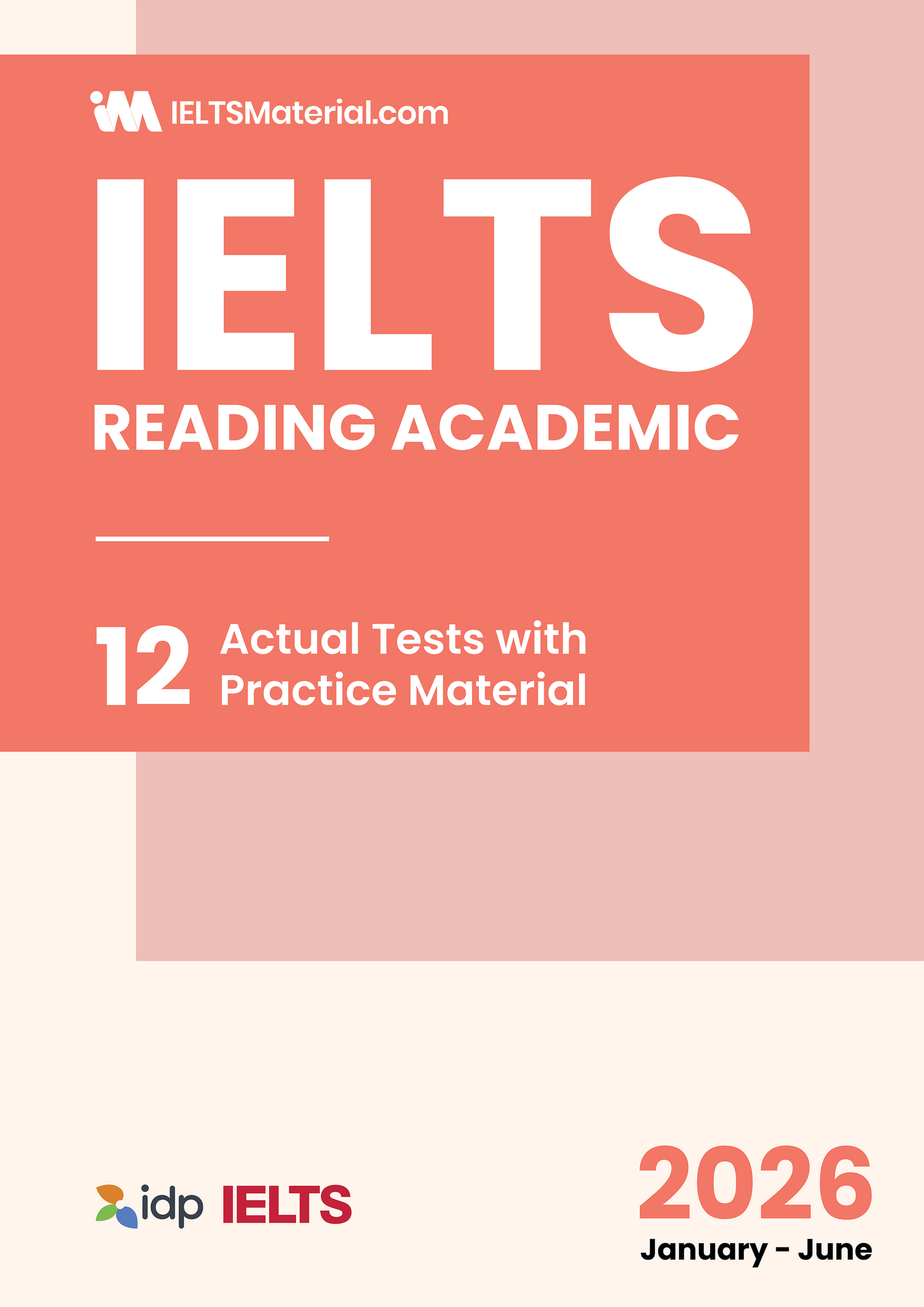 IELTS 2026 Reading (Academic) Actual Tests with Answers (Jan to Jun 2026)