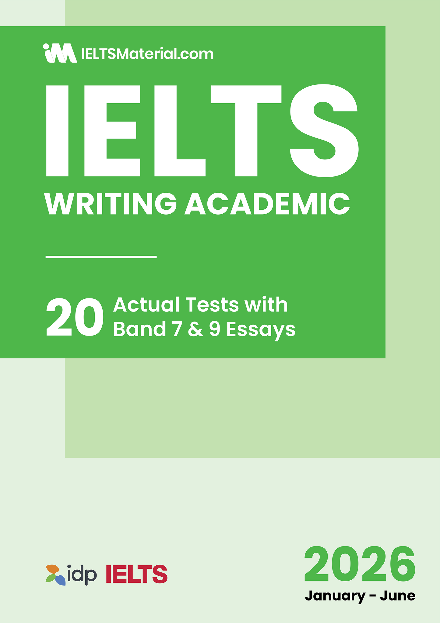 IELTS 2026 Writing Task 1 (Academic) Actual Tests with Answers (Jan to Jun 2026)