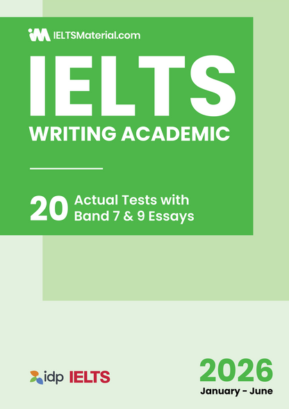 IELTS 2026 Writing Task 1 (Academic) Actual Tests with Answers (Jan to Jun 2026)