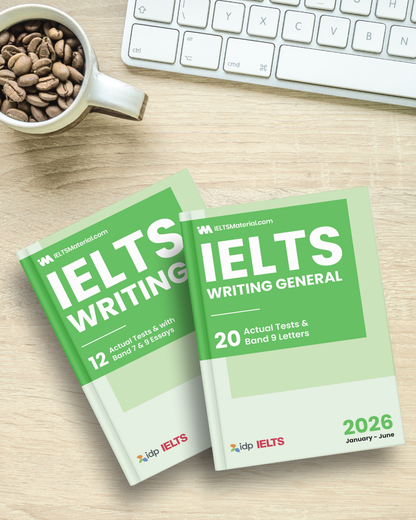 IELTS 2026 General 5-Book Combo – Complete Preparation Set (Jan to Jun 2026)