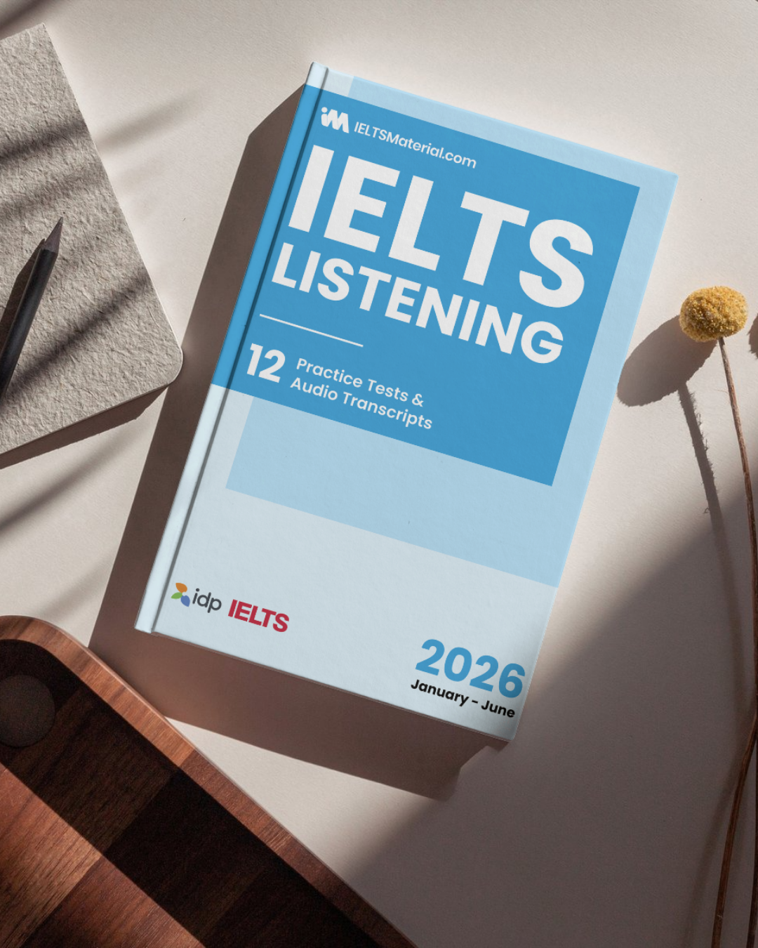 IELTS 2026 Academic 5-Book Combo – Complete Preparation Set (Jan to Jun 2026)