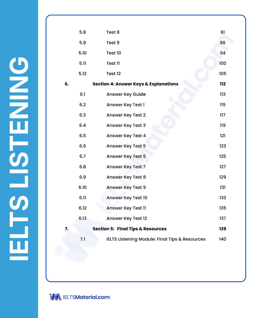 IELTS 2026 Academic 5-Book Combo – Complete Preparation Set (Jan to Jun 2026)