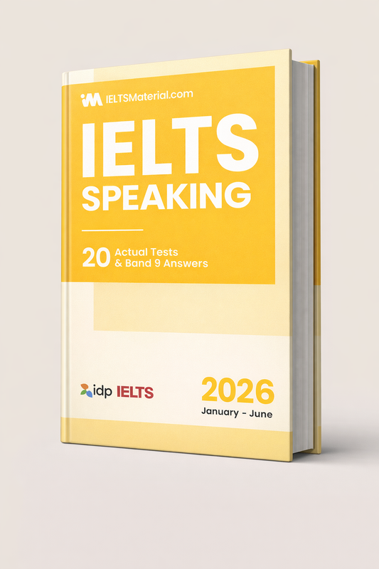 IELTS 2026 Speaking Actual Tests with Answers (Jan to Jun 2026)