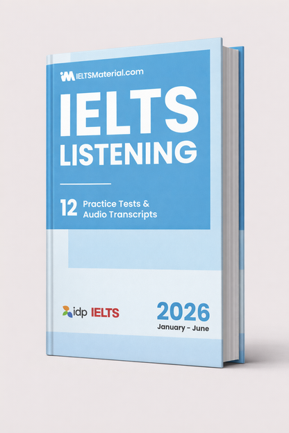 IELTS 2026 Listening Actual Tests with Answers (Jan to Jun 2026)