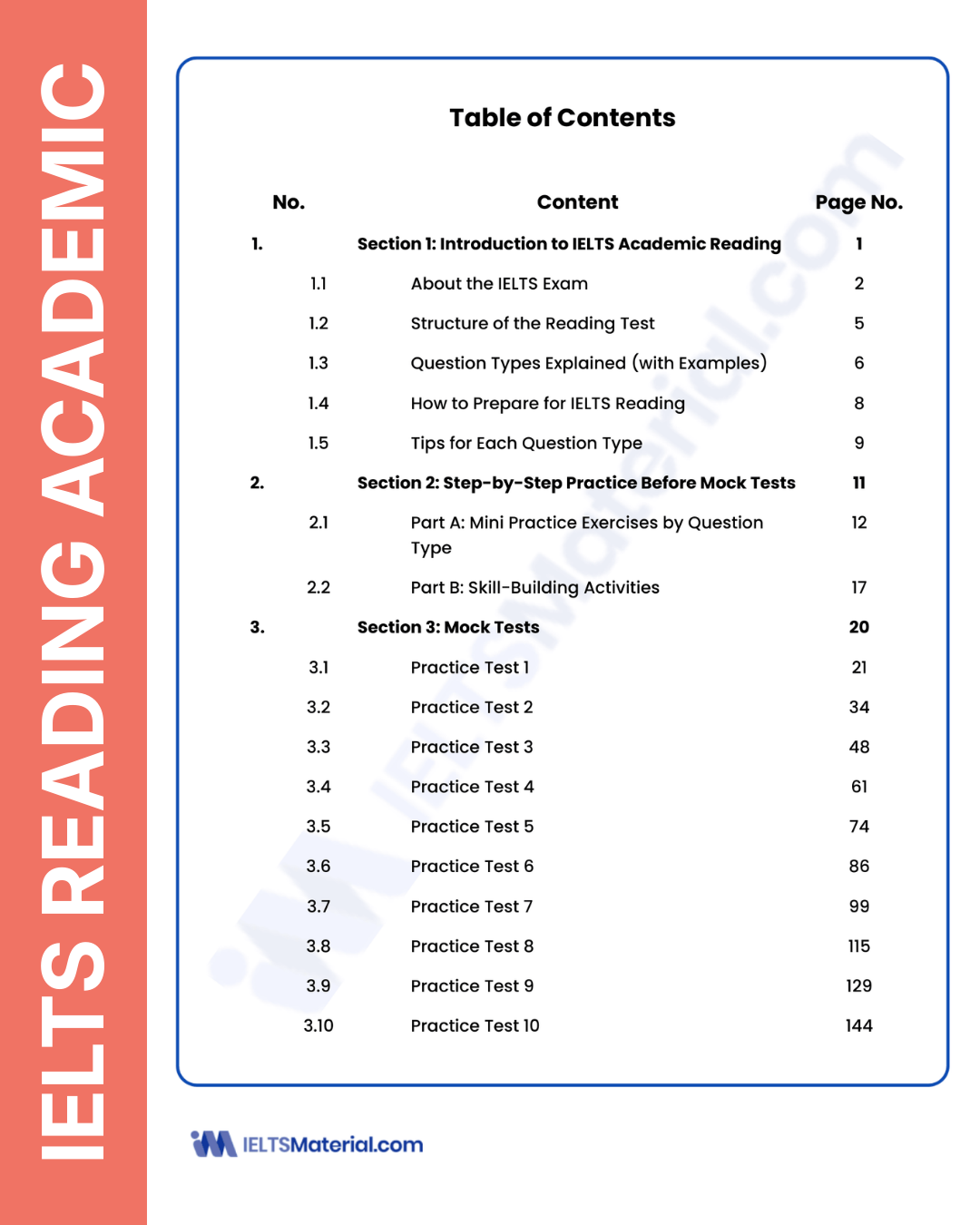 IELTS 2026 Academic 5-Book Combo – Complete Preparation Set (Jan to Jun 2026)