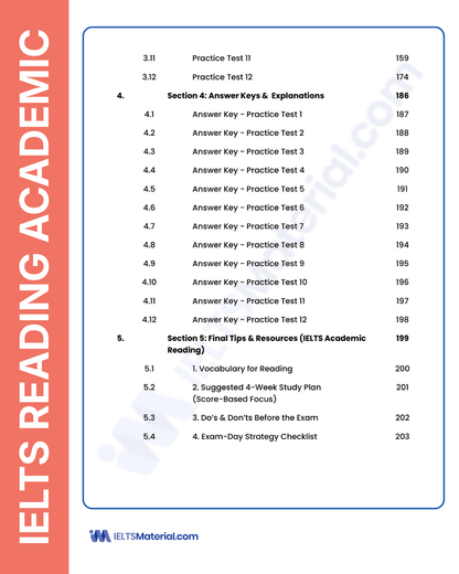 IELTS 2026 Academic 5-Book Combo – Complete Preparation Set (Jan to Jun 2026)