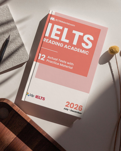 IELTS 2026 Reading (Academic) Actual Tests with Answers (Jul to Dec 2026)