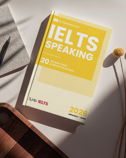 IELTS 2026 Academic 5-Book Combo – Complete Preparation Set (Jan to Jun 2026)