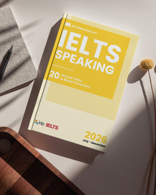 IELTS 2026 Speaking Actual Tests with Answers (Jan to Jun 2026)