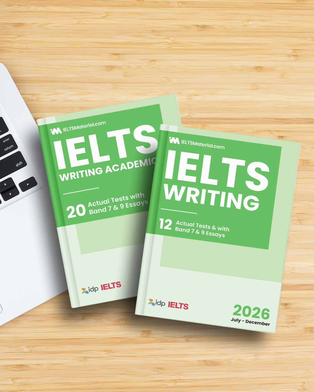 IELTS 2026 Academic 5-Book Combo – Complete Preparation Set (Jul to Dec 2026)