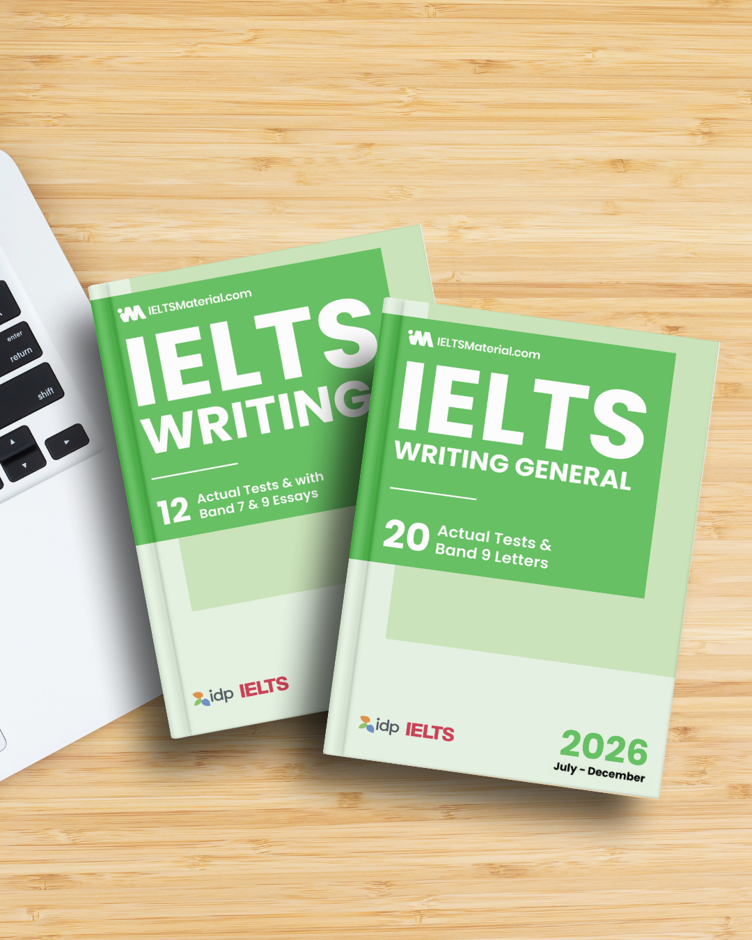 IELTS 2026 General 5-Book Combo – Complete Preparation Set (Jul to Dec 2026)