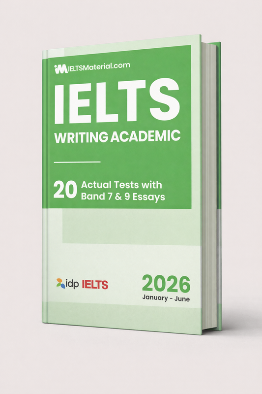 IELTS 2026 Writing Task 1 (Academic) Actual Tests with Answers (Jan to Jun 2026)