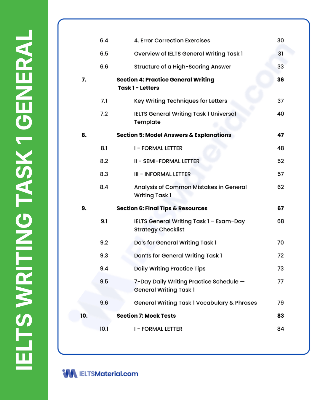 IELTS 2026 General 5-Book Combo – Complete Preparation Set (Jan to Jun 2026)