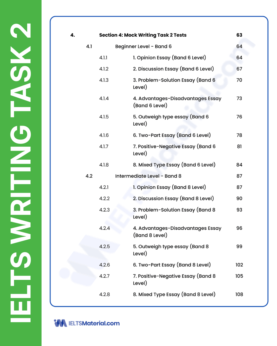 IELTS 2026 Academic 5-Book Combo – Complete Preparation Set (Jan to Jun 2026)