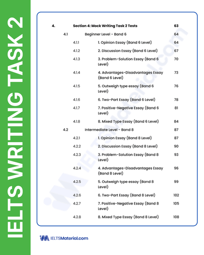 IELTS 2026 Academic 5-Book Combo – Complete Preparation Set (Jan to Jun 2026)
