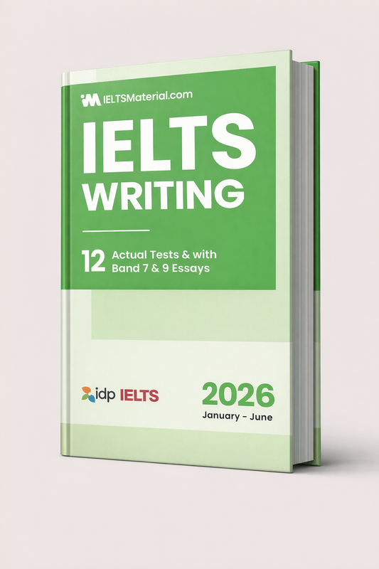 IELTS 2026 Writing Task 2 Actual Tests with Answers (Jan to Jun 2026)