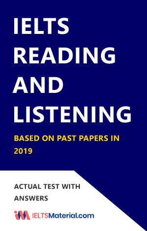 IELTS Actual Tests Reading & Listening (Based on past papers in 2019) (Academic) Ebook