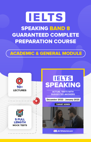 Comprehensive IELTS Speaking Band 8 Preparation Course