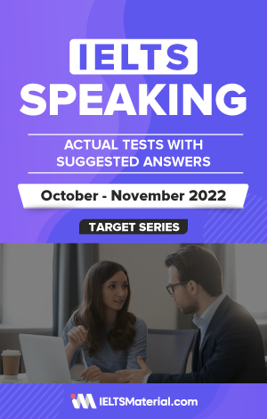 IELTS Speaking Actual Tests with Answers (October-November 2022) | eBook