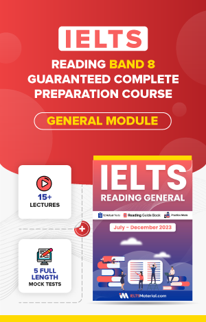 A Complete Package for IELTS Reading (General):  Band 8 Self-Paced Preparation Course with An Improved IELTS General Reading Ebook