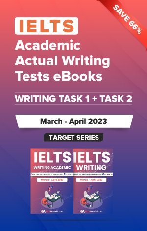 IELTS (Academic) Writing Actual Tests eBook Combo (March-April 2023) [Task 1+ Task 2]