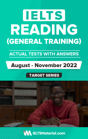 IELTS Reading (General) Actual Tests with Answers (August-November 2022) | eBook