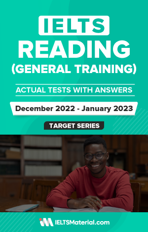 IELTS Reading (General) Actual Tests with Answers (December 2022-January 2023) | eBook
