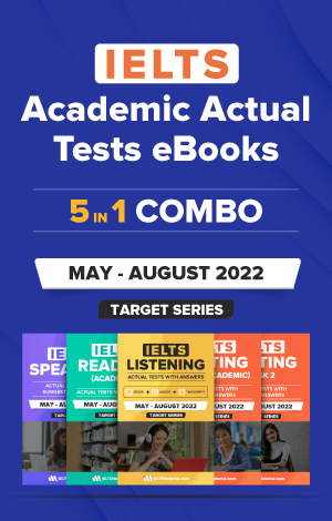 IELTS Academic Actual Test 5 in 1 eBook