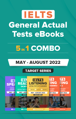 IELTS General Actual Test eBook