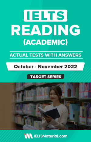 IELTS Reading (Academic) Actual Tests with Answers (October-November 2022) | eBook
