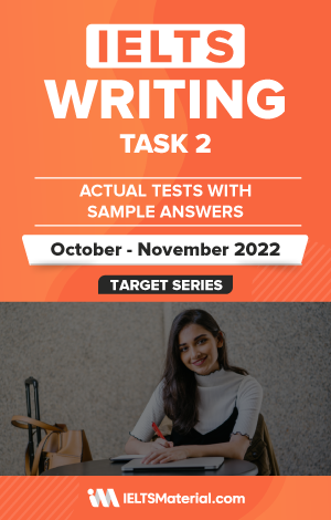 IELTS (Academic) Writing Actual Tests eBook Combo (October-November 2022) [Task 1+ Task 2]