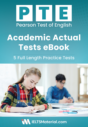 PTE Workbook | Academic Actual Tests eBook