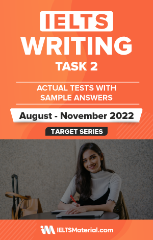 IELTS Writing (General) Actual Tests eBook Combo (August-November 2022) [Task 1+ Task 2]