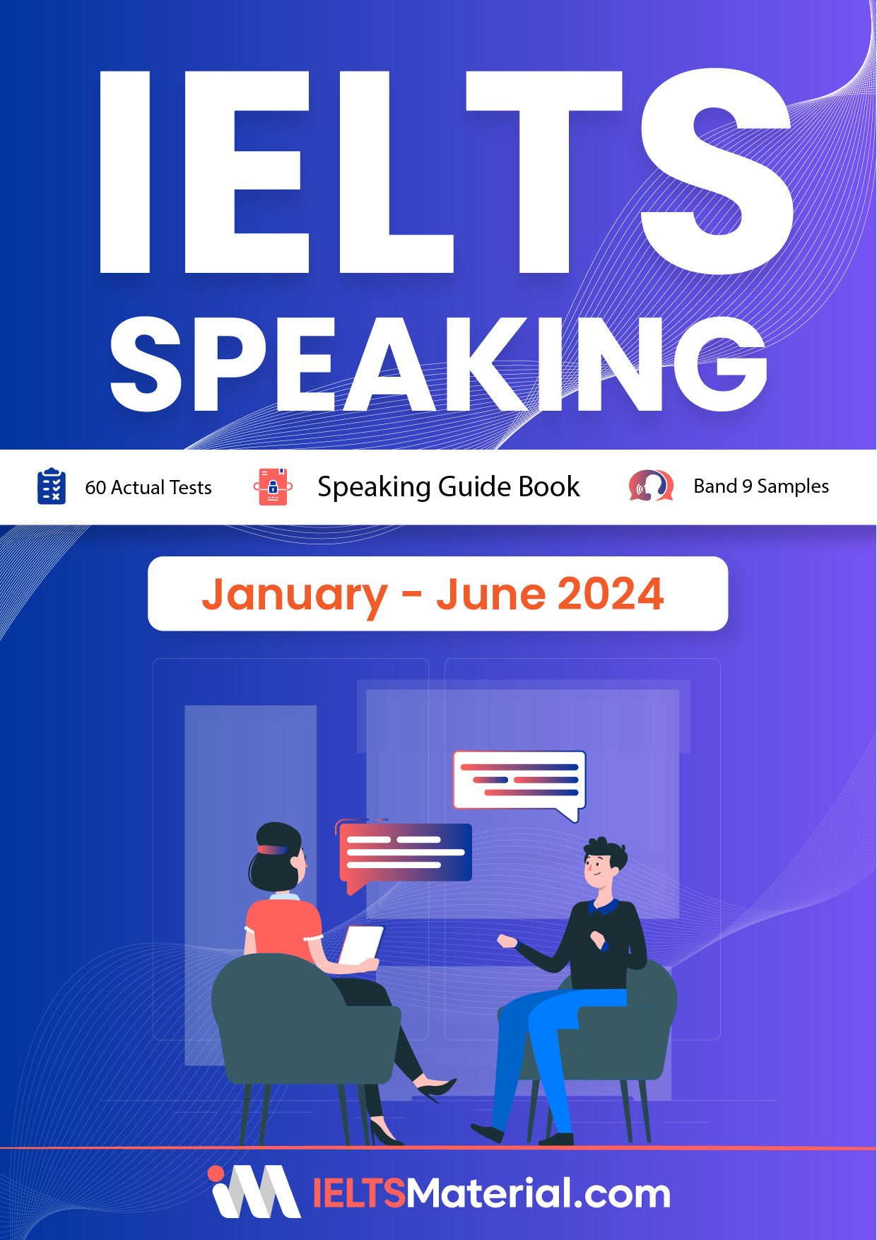 IELTS (General): Learner’s kit (5 in 1 Actual Tests eBook Combo )|(January – June 2024)